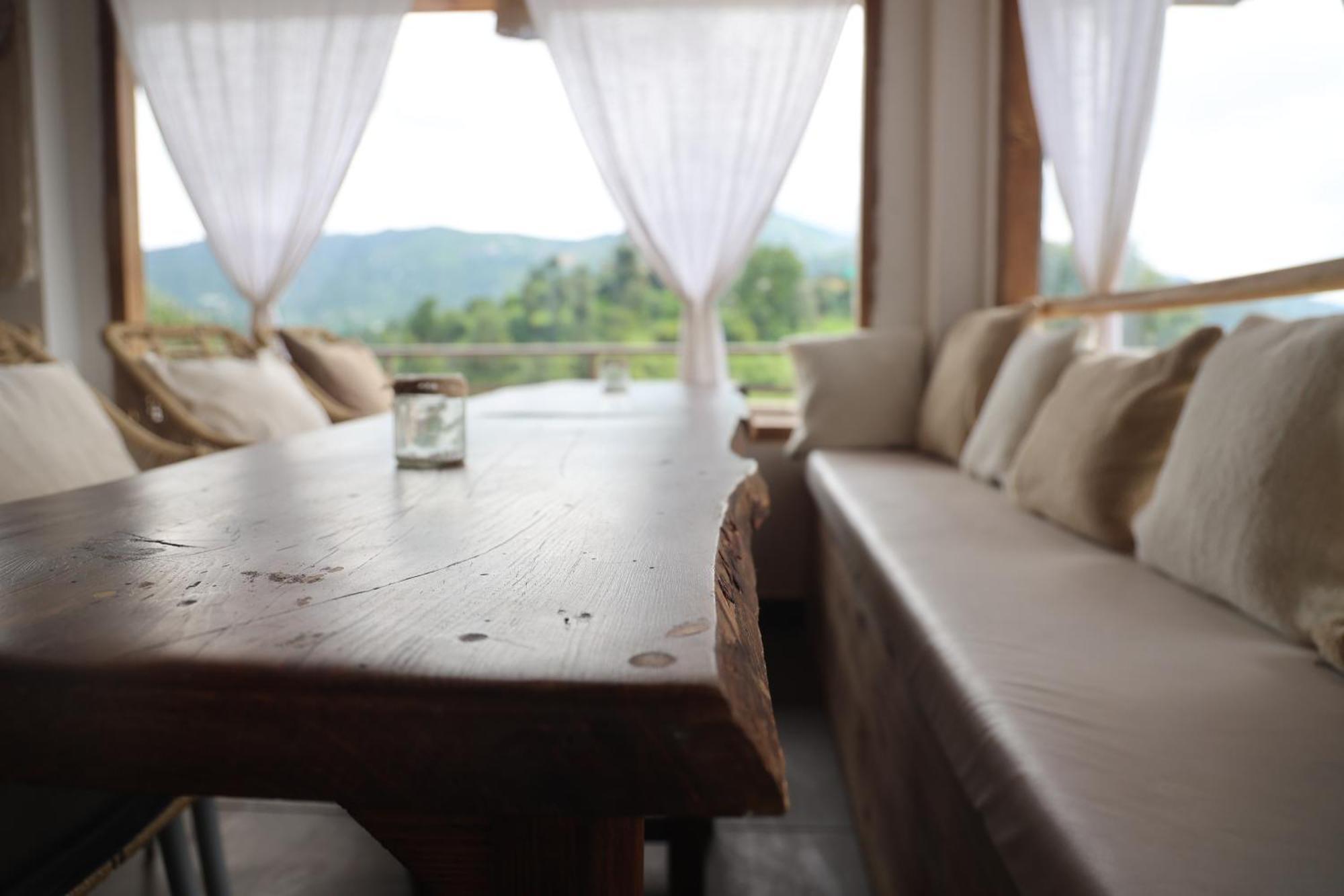 Exstasy Stays - Bathtub Rooms & Cafe - Your Romantic & Cozy Getaway - Thhpsociety - Mukteshwar Dış mekan fotoğraf